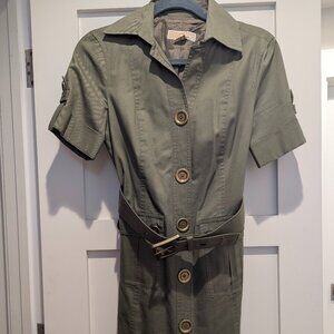 MICHAEL Michael Kors utility dress - Size 4